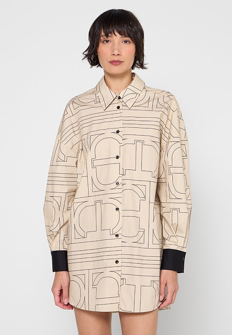 TWINSET Blousejurk beige