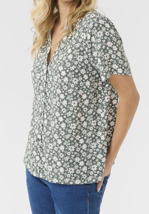 Skjortebluser - green