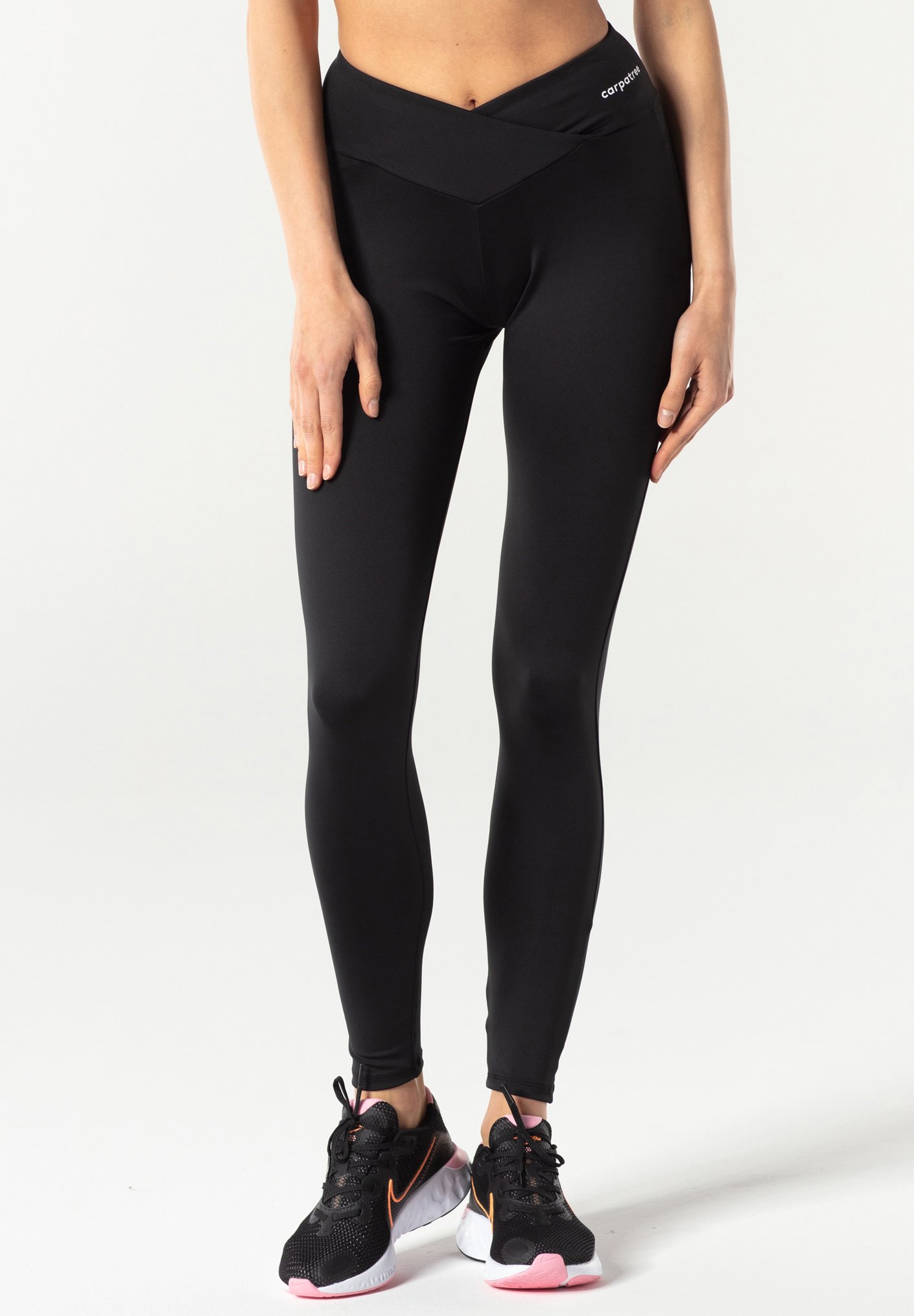 carpatree BUBBLE® PUSH-UP - Leggings - black - Zalando.ie