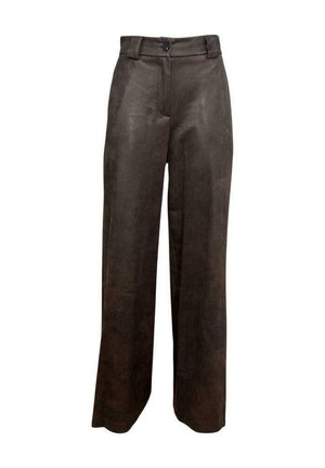 TENSIONE IN - Broek - marrone