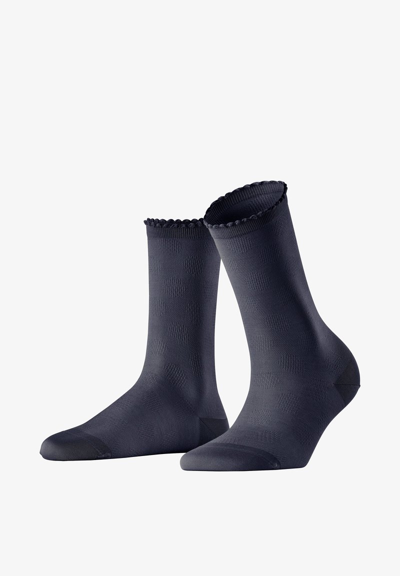 FALKE Bold Dot - Calze - dark navy