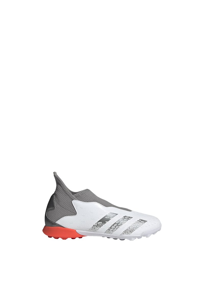 Performance PREDATOR FREAK .3 LL TF UNISEX - Botas de fútbol - white/blanco - Zalando.es