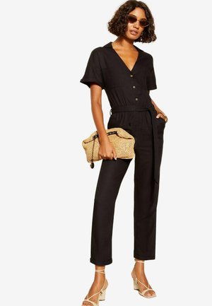 REGULAR FIT - Overall / Jumpsuit - black