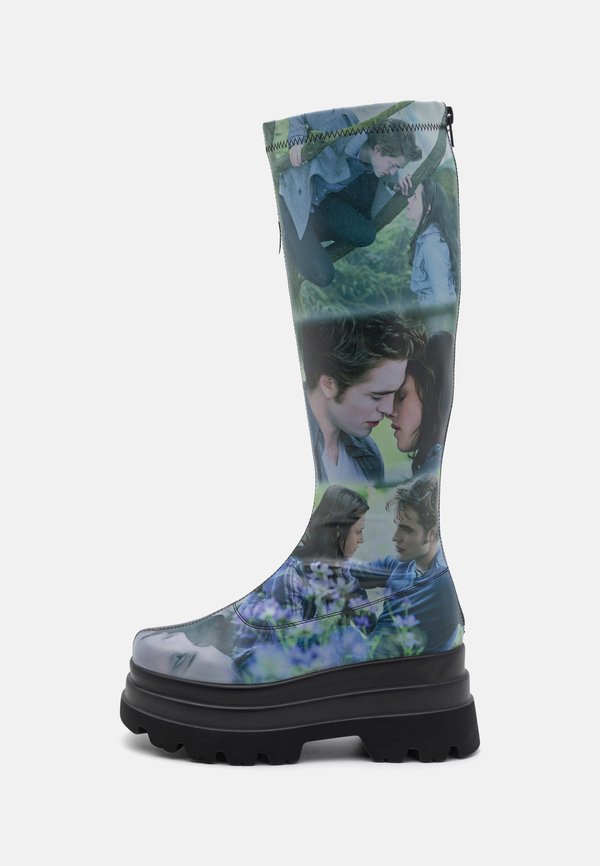 TWILIGHT BEDWARD LONG BOOTS - Platform boots