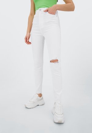 Jeans Slim Fit - white
