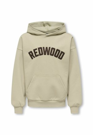 ONLY & SONS junior OSJGRAHAM RLX LS  - Sweatshirt - silver lining