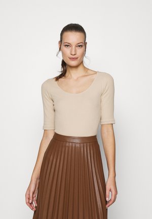 ALEXA TEE - T-shirt basic - humus