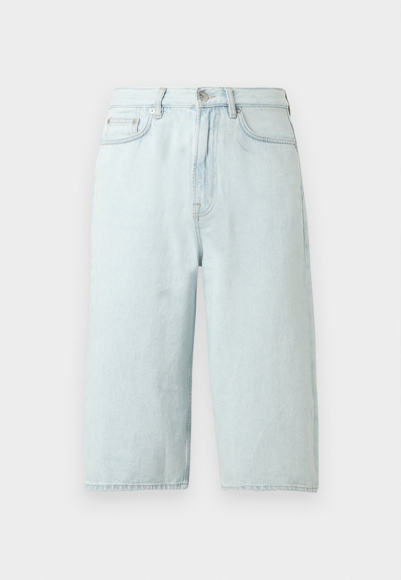 Samsøe Samsøe Jeansshort lichtblauw denim