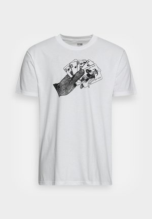 JOKER - Print T-shirt - white