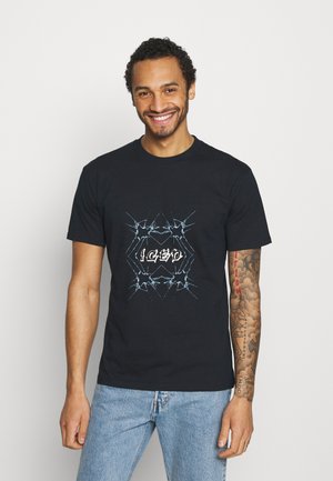 ICED - T-shirt con stampa - navy