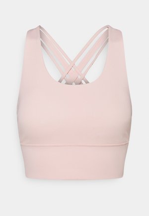 ULTIMATE LONGLINE CROP - Light support sports bra - fairy tale