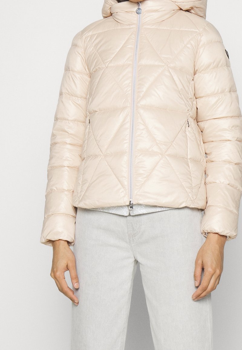 EA7 Emporio Armani Zimní bunda - pink