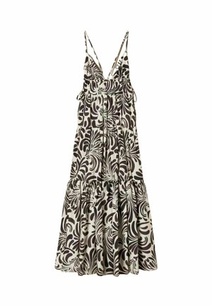 TWINSET, ABITO LUNGO - Vestito casual - marrone beige