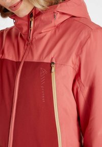 Protest Snowboardjacke - red