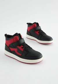 Next REGULAR FIT - Sneakers high - red black