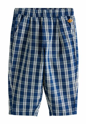 Next, REGULAR FIT - BARREL JEANS  . - Jeans Relaxed Fit - dark blue grid check