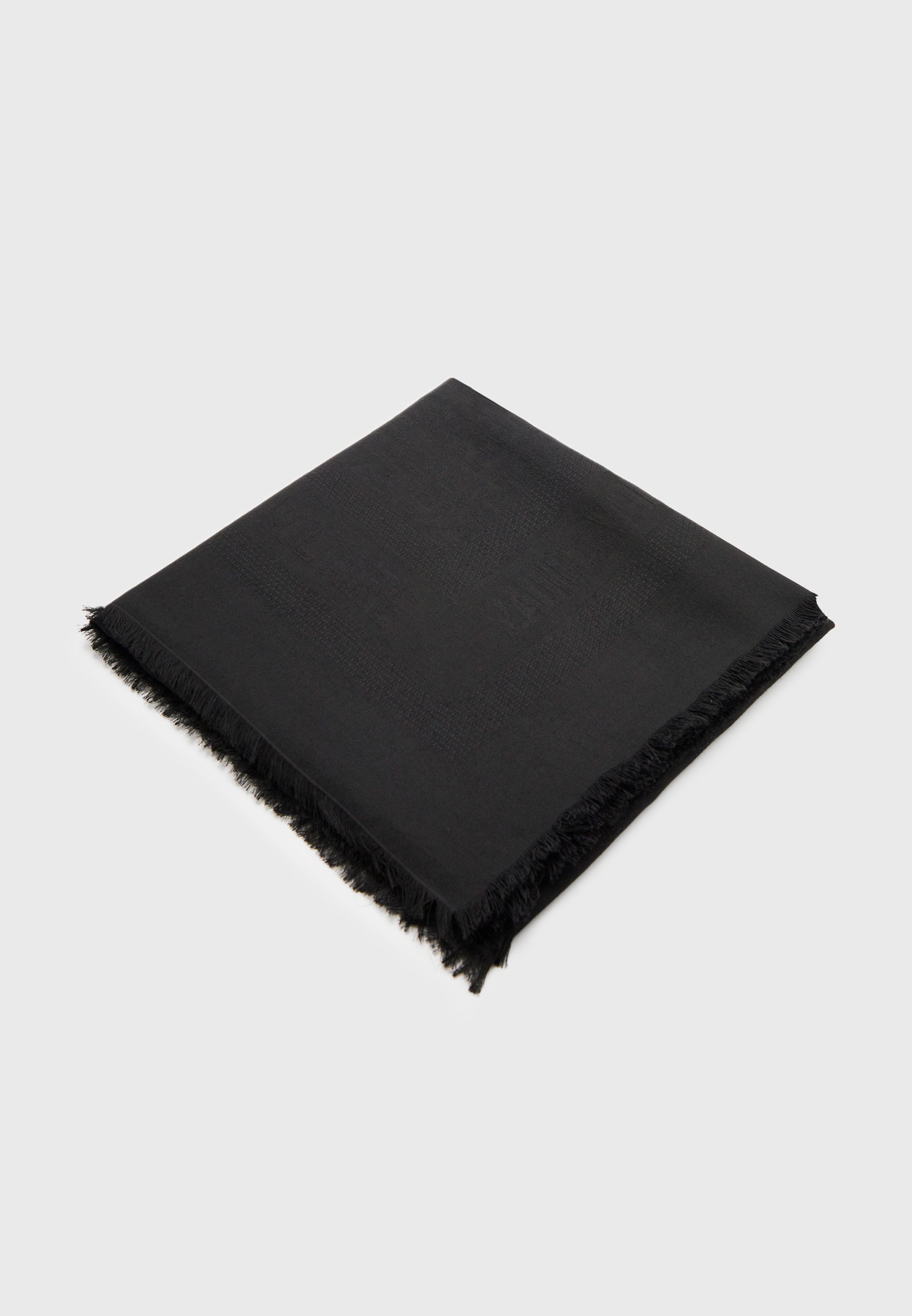 Zadig Voltaire GLENN INITIALE UNISEX Foulard noir/black