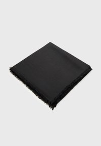 GLENN INITIALE UNISEX - Foulard - noir