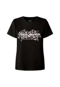 BERO - Potiskana majica - black