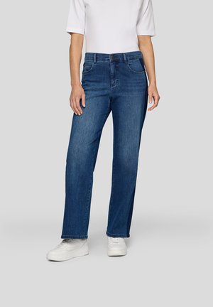 Jeans Straight Leg - blau