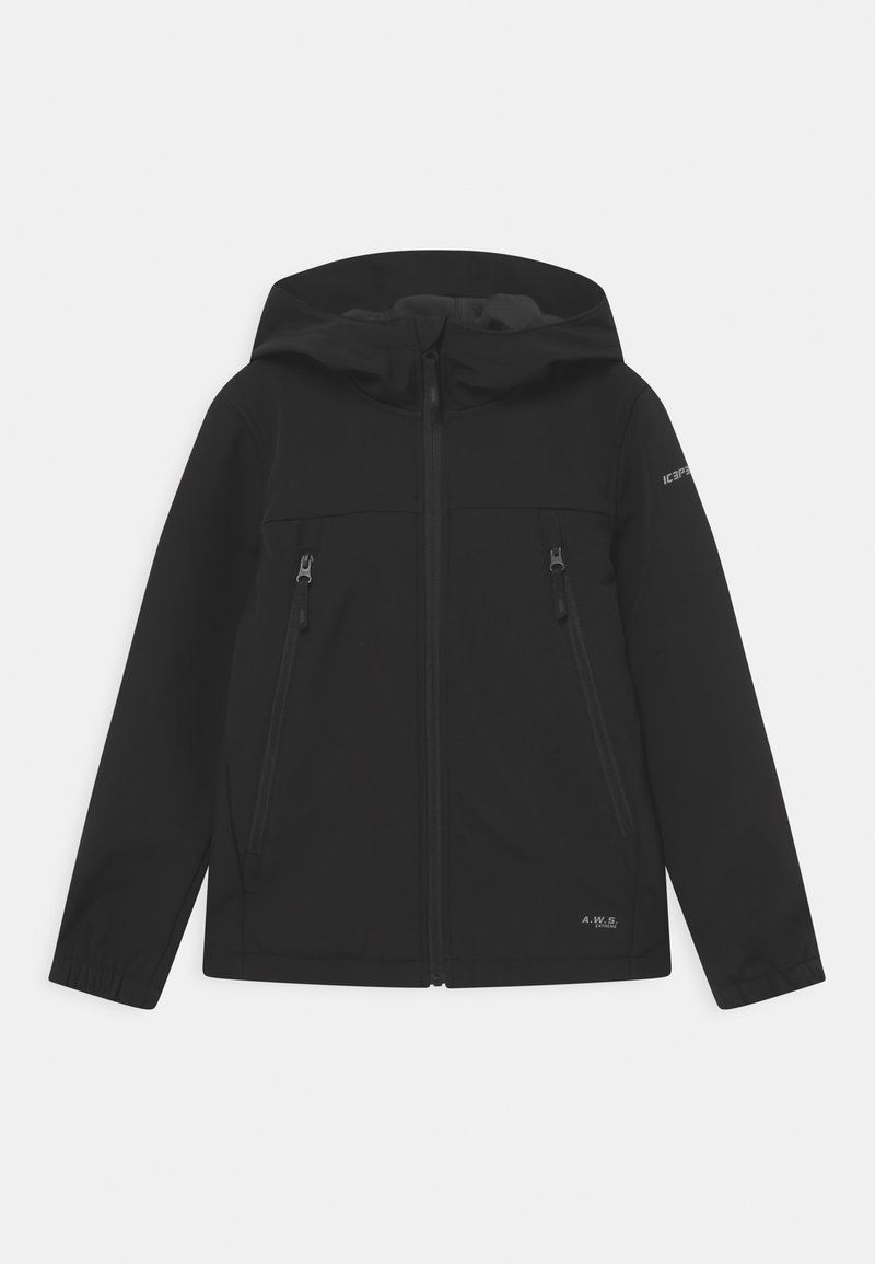 Icepeak - KONAN JR - Softshelljacke - black, Vergrößern