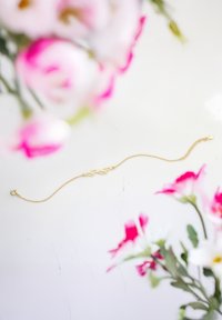 Sofia Milani LEAF - Bracciale - gold-coloured
