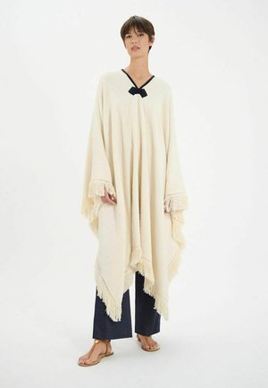 GONZALO - Cape - p ecru