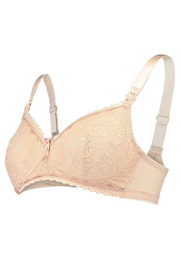 IRIS WIRE-FREE BREASTFEEDING - Balconette bra - nude4