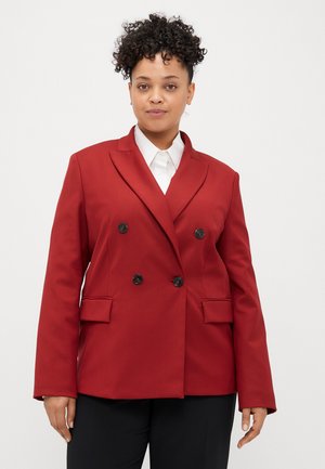 ZAIRA - Kratka jakna - bordeaux