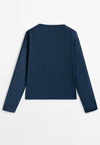 Massimo Dutti Strickpullover - blue