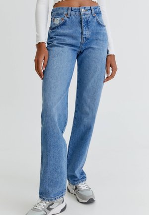 90‘S - Straight leg -farkut - royal blue