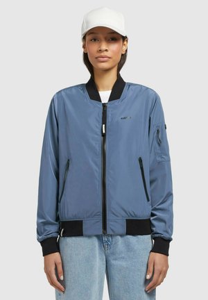 STENCE2 - Blouson Bomber - blau