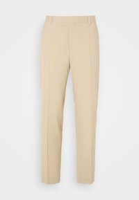 TEAGAN - Suit trousers - open beige