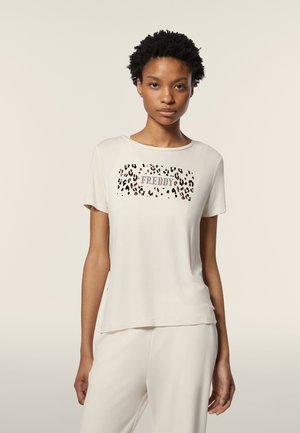 Freddy T-shirt imprimé - white sand