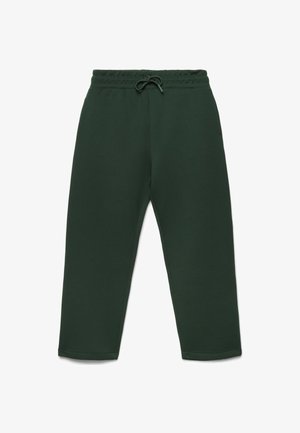 Calliope, PANTALONE GINNICO TINTA UNITA - Pantalon de survêtement - verde bosco