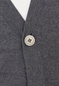 Jack & Jones EEMIL NOOS - Cardigan - dark grey melange