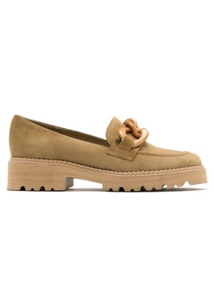 Loafers - olive