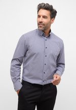 Eterna COMFORT FIT - Hemd - navy/blue denim - Zalando.at