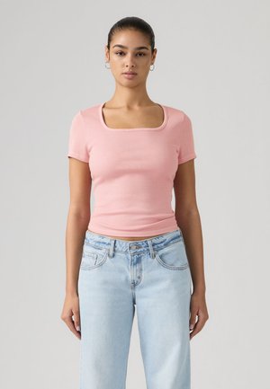ESSENTIAL - Pamata T-krekls - coral blush