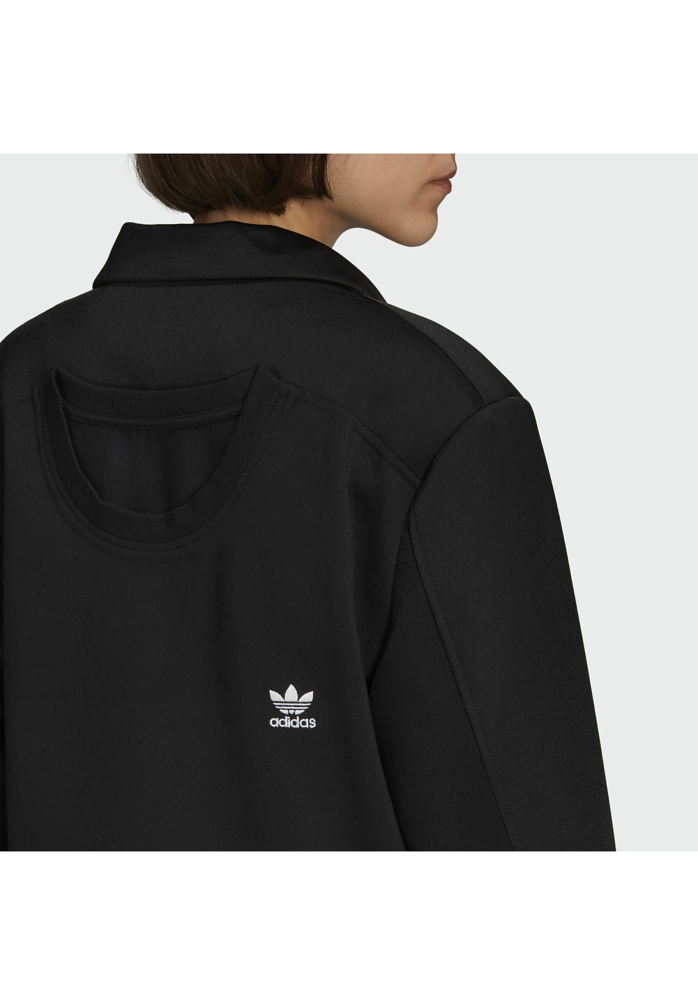 adidas Originals Short coat - black - Zalando.co.uk