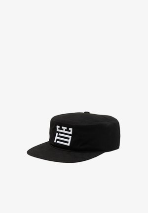 Woodbird, WBYIN PILLBOX CAP - Gorra - black