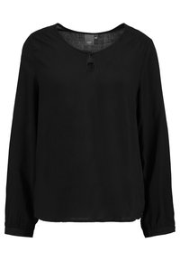 IHMAJA LS - Bluse - black