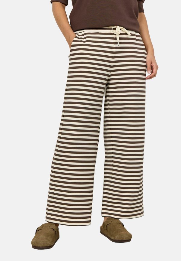 SC-BARNI 43 - Stoffhose - c hot fudge combi