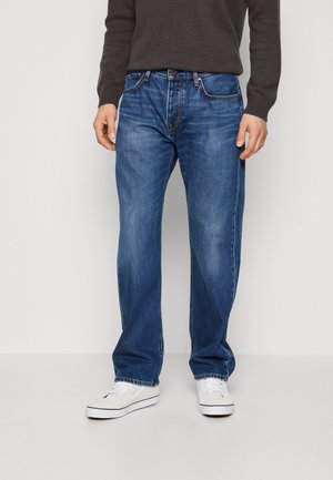 Relaxed fit jeans - blue denim