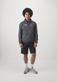 Nike Performance NBA LOS ANGELES LAKERS JORDAN JACKET - Træningsjakke - medium ash/purple smoke