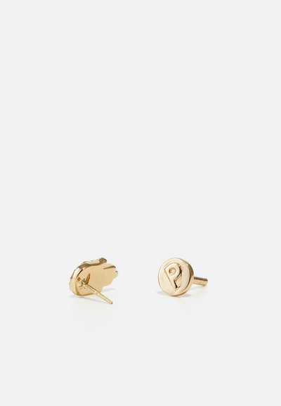Persée Paris SINGLE EARRING PIERCING HAND OF FATIMA - Viens auskars - yellow gold-coloured