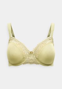 LADYFORM SOFT - Merevítős melltartó - olive gold