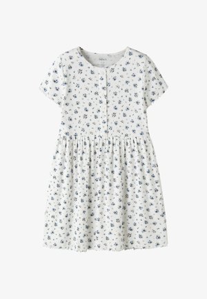 Name it, NKFVEMIA SS DRESS - Jerseykleid - bright white