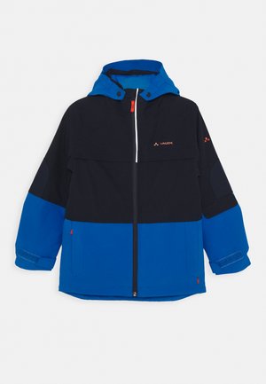KIDS SNOW CUP 3IN1 JACKET II - Outdoor jacket - radiate blue