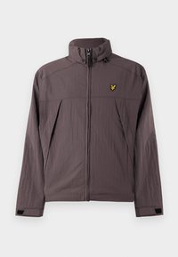 FOLD AWAY HOOD JACKET - Lett jakke - espresso